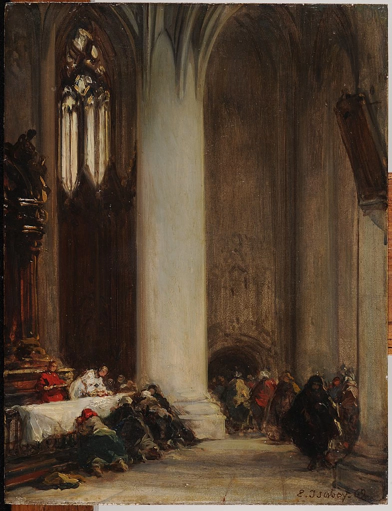 La comunione - Musée des beaux, arts de Reims